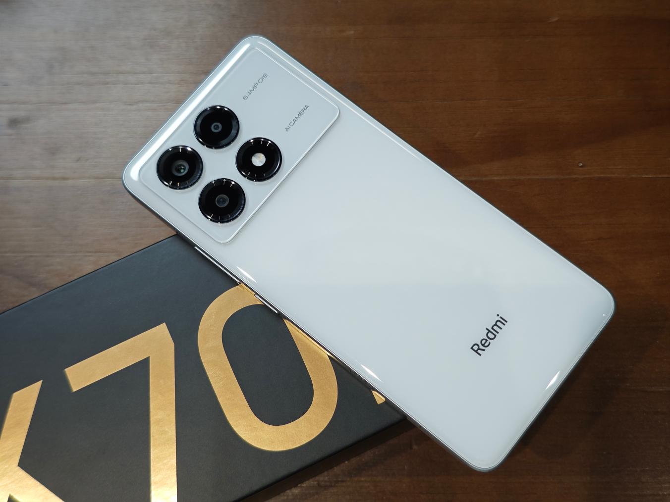 Redmi K70E评测：传承1999遗志 筑Redmi辉煌