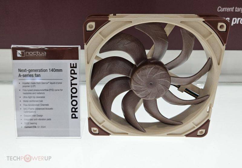 猫头鹰 Noctua 确认搁置白色风扇开发，着力推进下一代 140mm 风扇项目