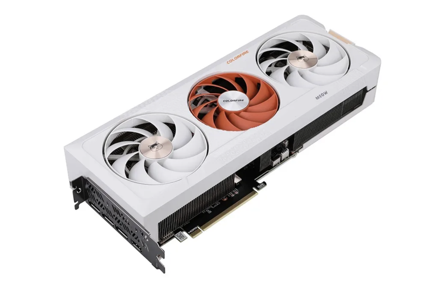 七彩虹推出 COLORFIRE GeForce RTX 4070 Ti“橘影橙”显卡：7680 CUDA + 280W TDP