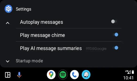 谷歌Android Auto更新：新增“P”角标提升行车安全