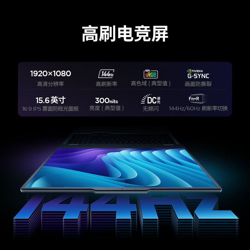 联想 GeekPro G5000 2024 游戏本上架：i7-13650HX + RTX 4060，售价 6799 元