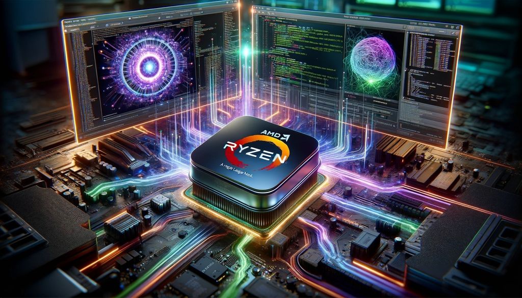 AMD Ryzen AI CPU 和 Radeon RX 7000 GPU 现支持本地运行 LLM 和 AI 聊天机器人