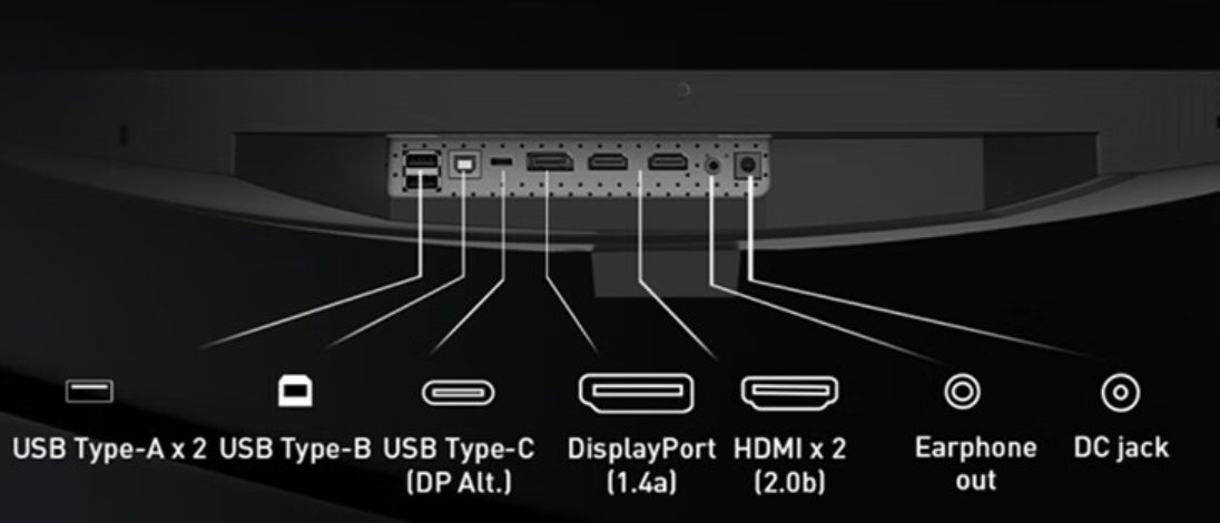 全功能 USB-C 接口：微星 27 寸 2K 电竞显示器 1199 元新低 + 6 期免息