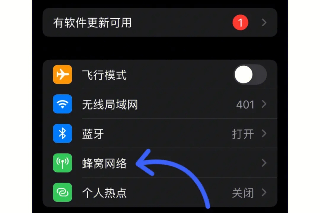 如何在苹果手机上切换4G和5G网络