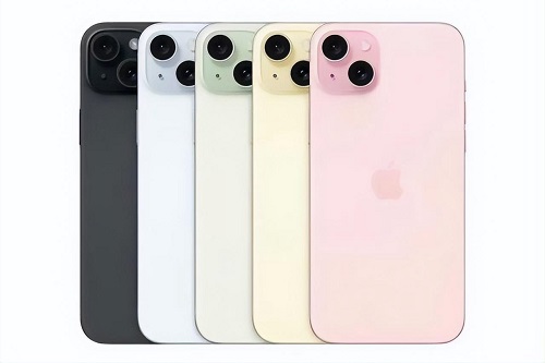 对比苹果15和15plus的规格