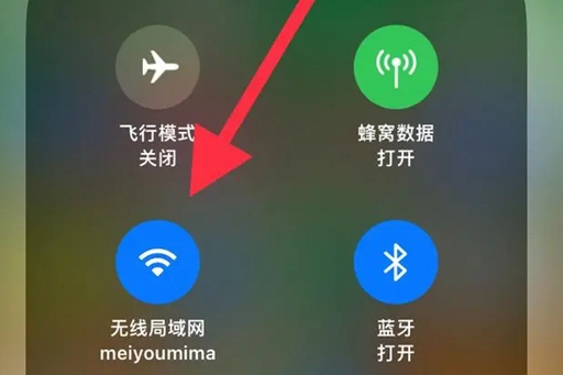 苹果手机wifi密码怎么查看