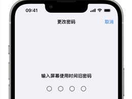 忘记了屏幕使用时间密码该怎么处理？
