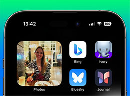 iOS 17 小窍门：如何在 iPhone 主屏幕上显示特定照片的小组件