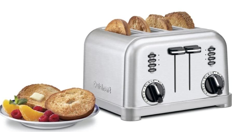 Cuisinart CPT-180 4 片经典金属烤面包机评测