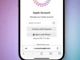 为何苹果决定将 Apple ID 改名为 Apple Account？