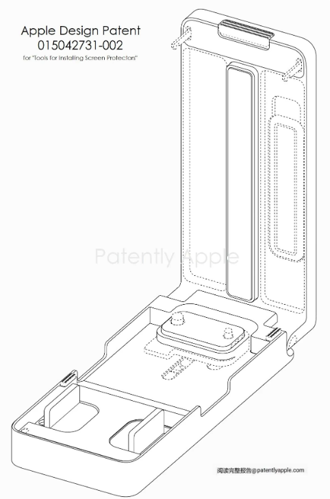 苹果新获两项iPhone贴膜工具专利，提升用户贴膜体验