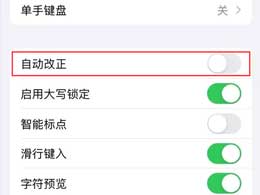 哪些机型无法激活“自动改正”功能？ iOS 17.4更新后