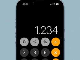 优化苹果 iPhone 计算器功能