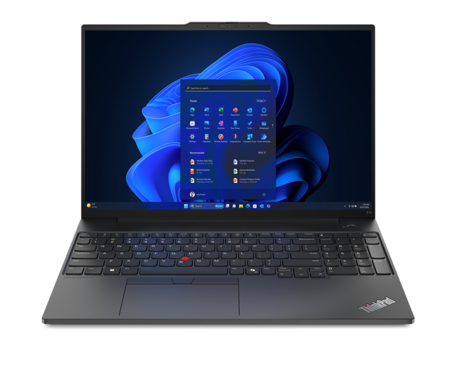 联想新款 ThinkPad E14 / E16 笔记本上线官网：酷睿 Ultra 处理器，双内存插槽