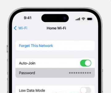 iPhone 如何查看 Wi-Fi 密码 - 查看无线网络密码的方法