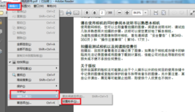 Adobe Reader XI如何设置辅助工具-Adobe Reader XI设置辅助工具的方法