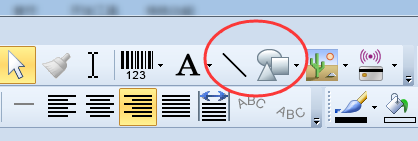 BarTender制作表格的步骤