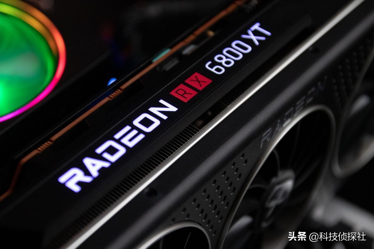 5600X搭配RX6800XT：性能达到最佳状态