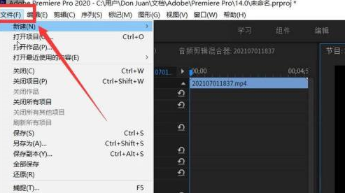 Adobe Premiere pro 2020怎样导出视频-Adobe Premiere pro 2020导出视频的方法