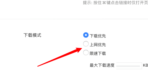 迅雷mac版怎么设置下载优先-迅雷mac版设置下载优先的方法