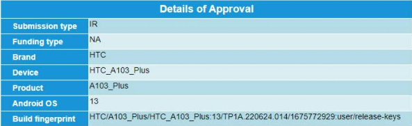 HTC最新款平板电脑A103 Plus通过谷歌GMS认证