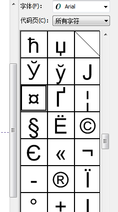 CorelDraw X4如何插入特殊字符-CorelDraw X4插入特殊字符的方法