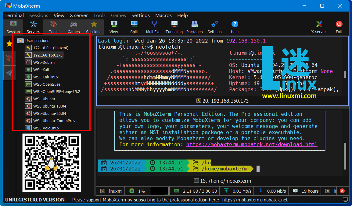 超级强大！Linux 下六个终极 SSH 客户端