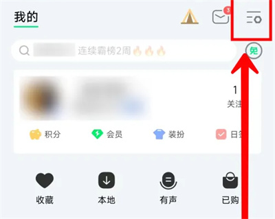 QQ音乐如何设置歌词参数