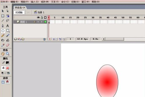 Macromedia Flash 8如何画一朵花-Macromedia Flash 8画一朵花的方法