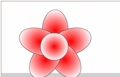 Macromedia Flash 8如何画一朵花-Macromedia Flash 8画一朵花的方法