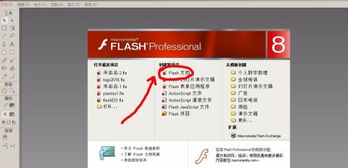 Macromedia Flash 8如何画一朵花-Macromedia Flash 8画一朵花的方法