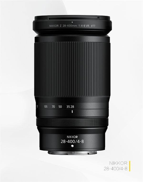 尼康全新高倍变焦镜头尼克尔Z 28-400mm f/4-8 VR即将上市，售价10399元