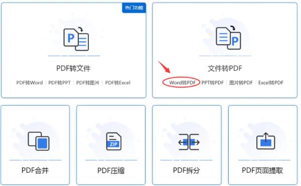 怎么将Word转换成PDF？将Word转换成PDF的方法