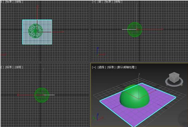 3Ds MAX布料修改器使用操作方法