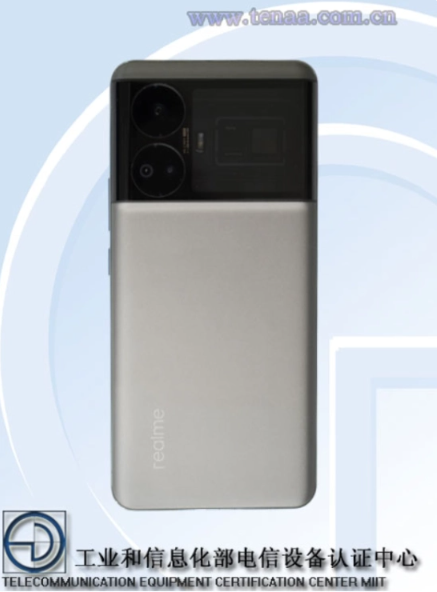 realme GT Neo 6系列：曝光证件照，外观设计一览无余