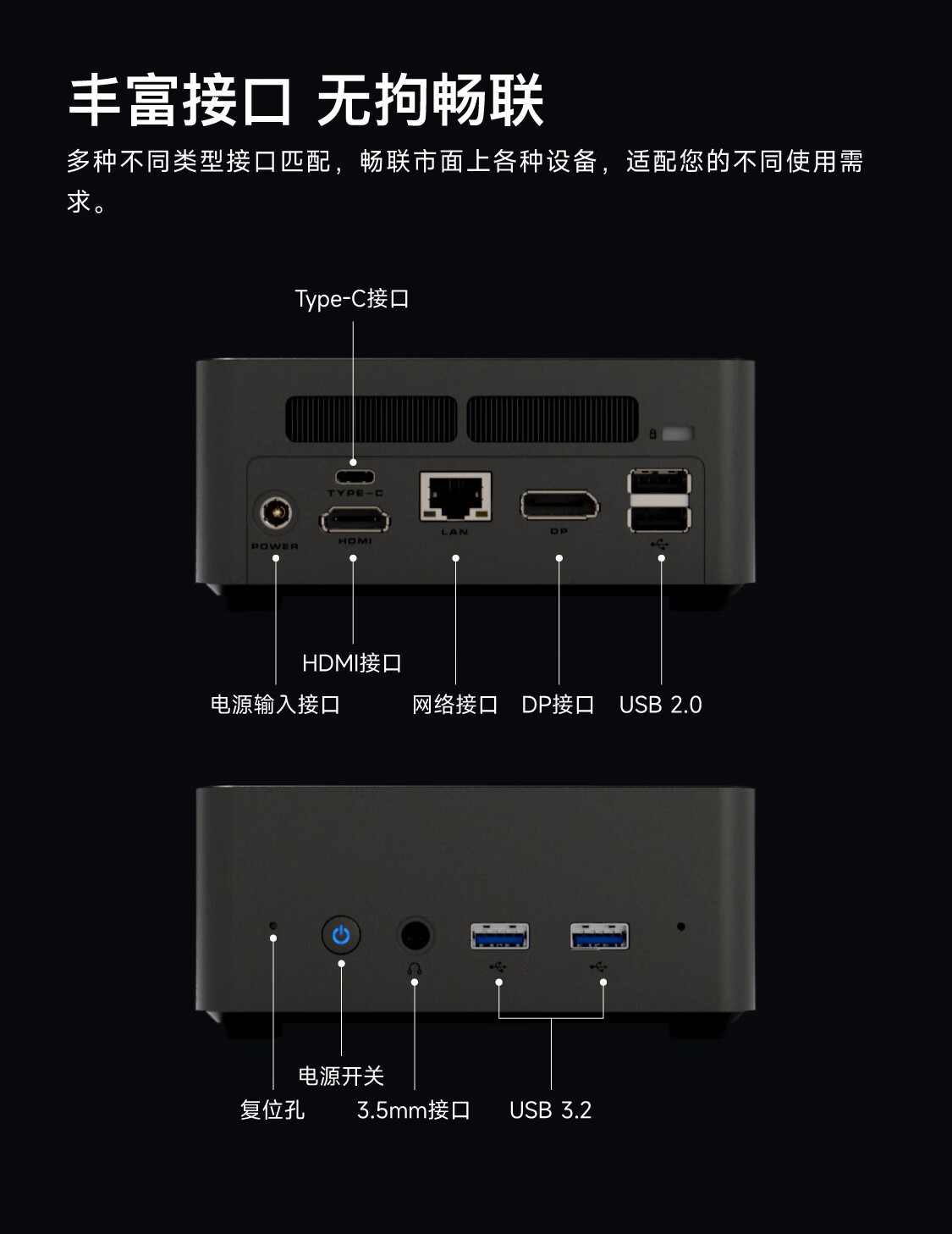 七彩虹推出旗下首款迷你主机 CMHN01：i5-12450H 处理器，1559 元起