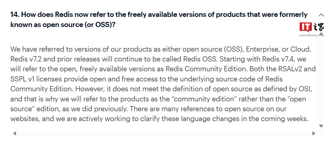 Redis 更改开源协议引争议，Linux 基金会宣布创建 Valkey 分支“单干”