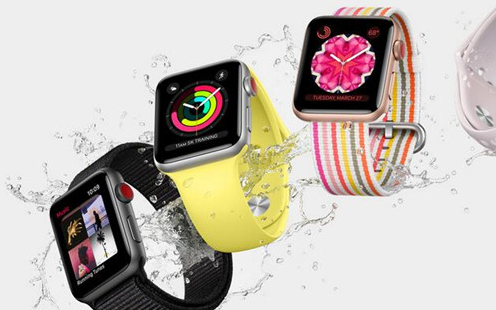 外媒报道：苹果将推出三款全新Apple Watch