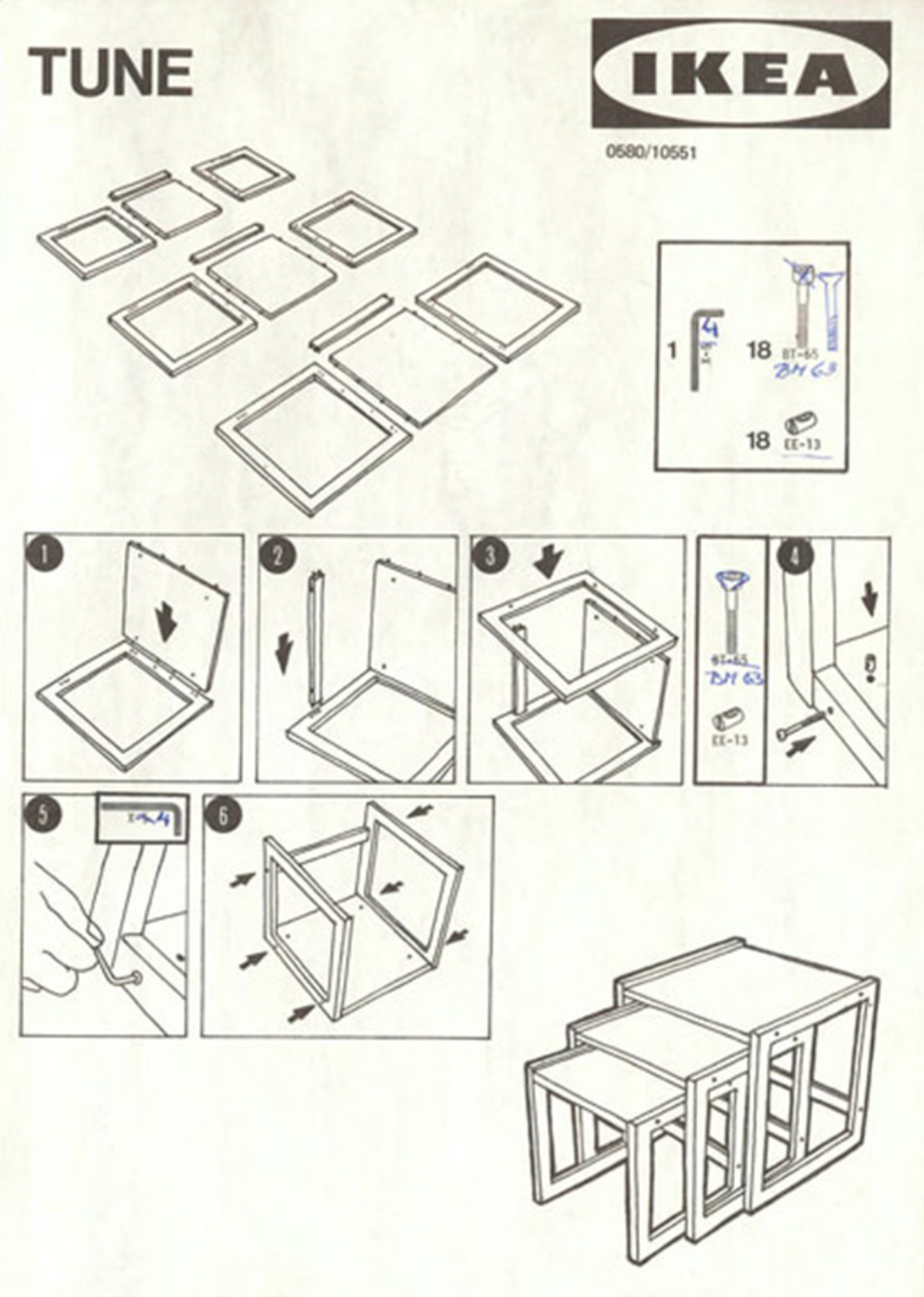 AI 在用| GPT-4、Claude 3 带你看懂宜家安装说明书