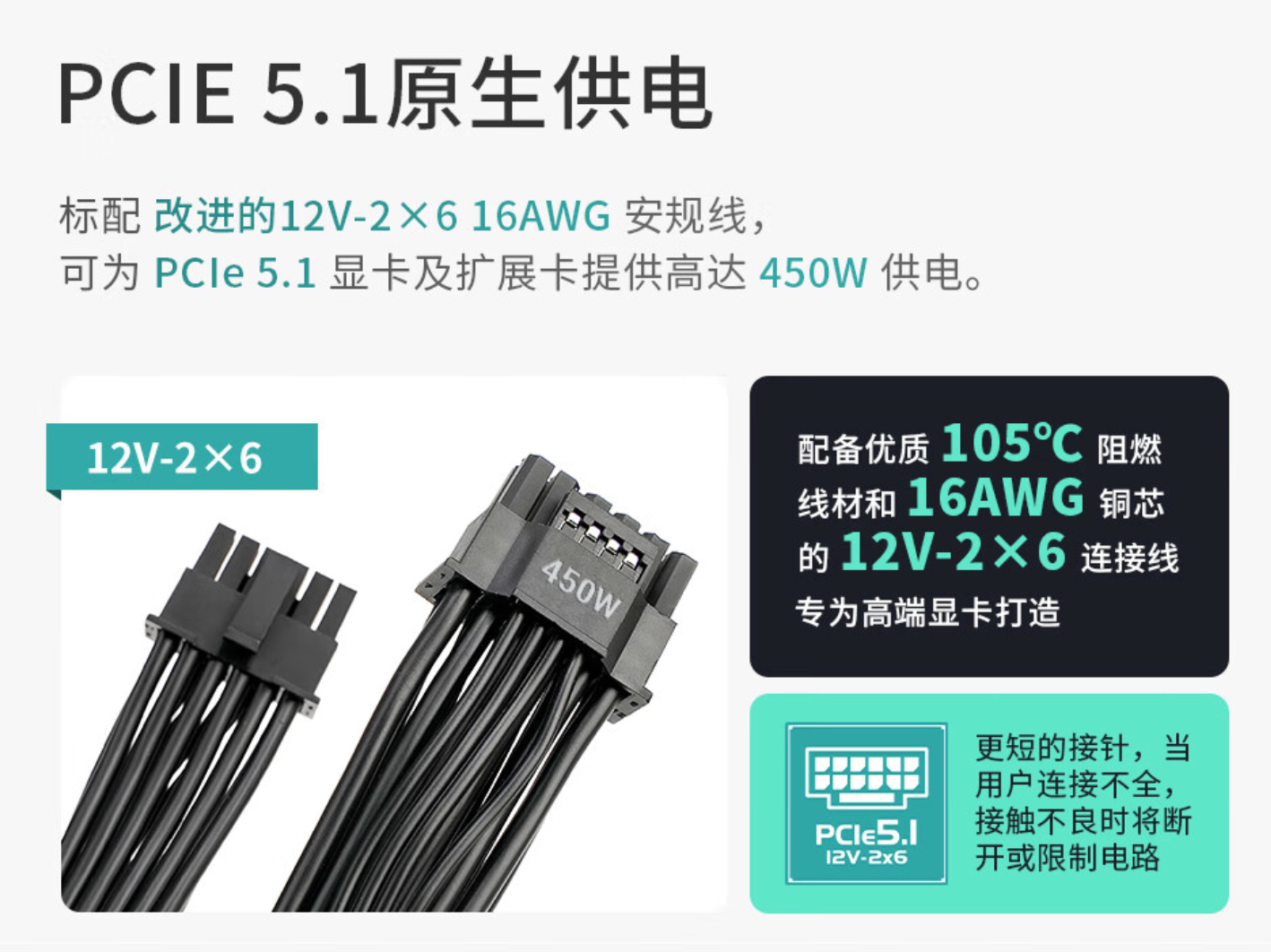 九州风神推出 PN-D / M 系列电源：ATX 3.1 标准、10 年保修，399 元起