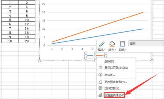 excel图例怎么修改