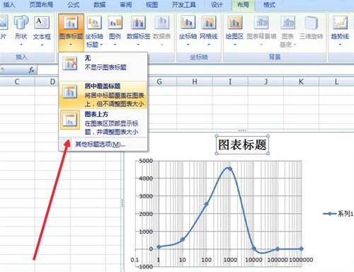 Excel制作对数图表的具体操作方法