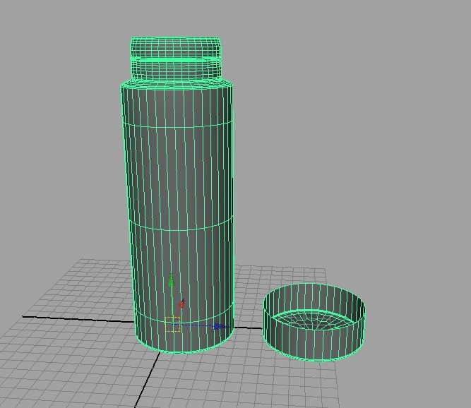 maya设计保温杯模型的具体步骤