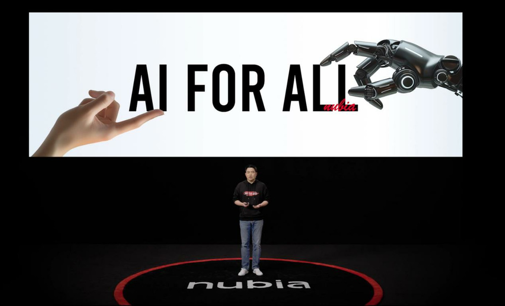 AI FOR ALL，努比亚春季发布会推出三款新品，开启AI全面普及