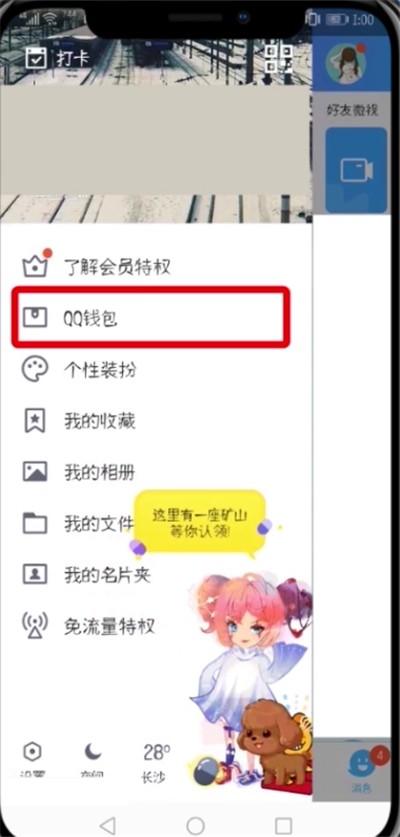 QQ中修改支付密码的具体方法