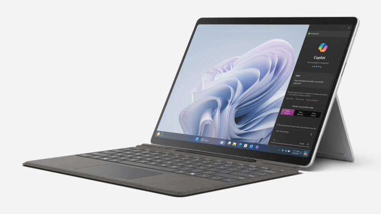 微软 Surface Pro 10、Surface Laptop 6 商用版已开售，9888/12288 元起