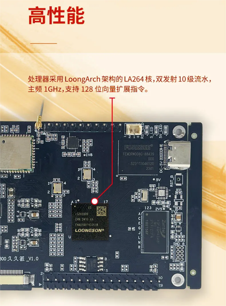 龙芯派 2K0300 久久派开启预售：自主 LoongArch 架构，售价 99 元起