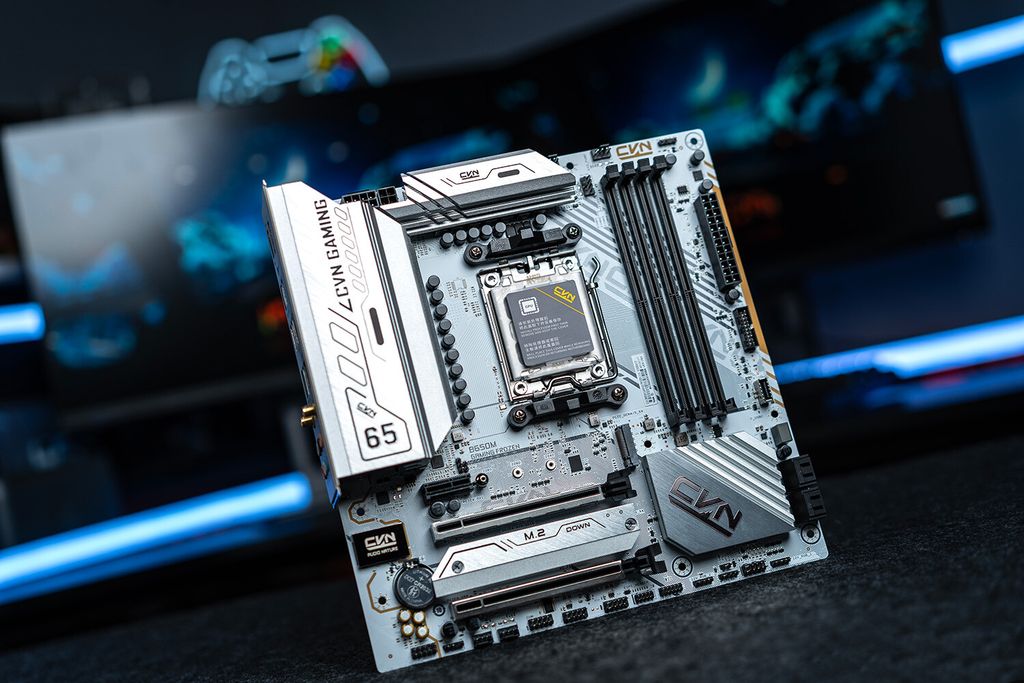 七彩虹推出 CVN B650M GAMING FROZEN 主板：支持 AMD Ryzen 8000 系列处理器