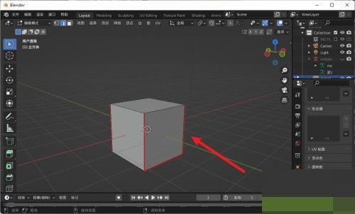 Blender怎么展开UV_Blender展开UV教程