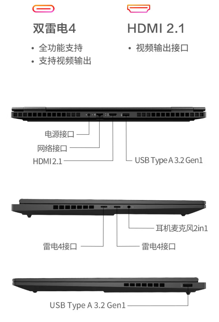 惠普暗影精灵 10 游戏本配置上新：14 代酷睿、RTX4060 至 RTX4080，7299 元起